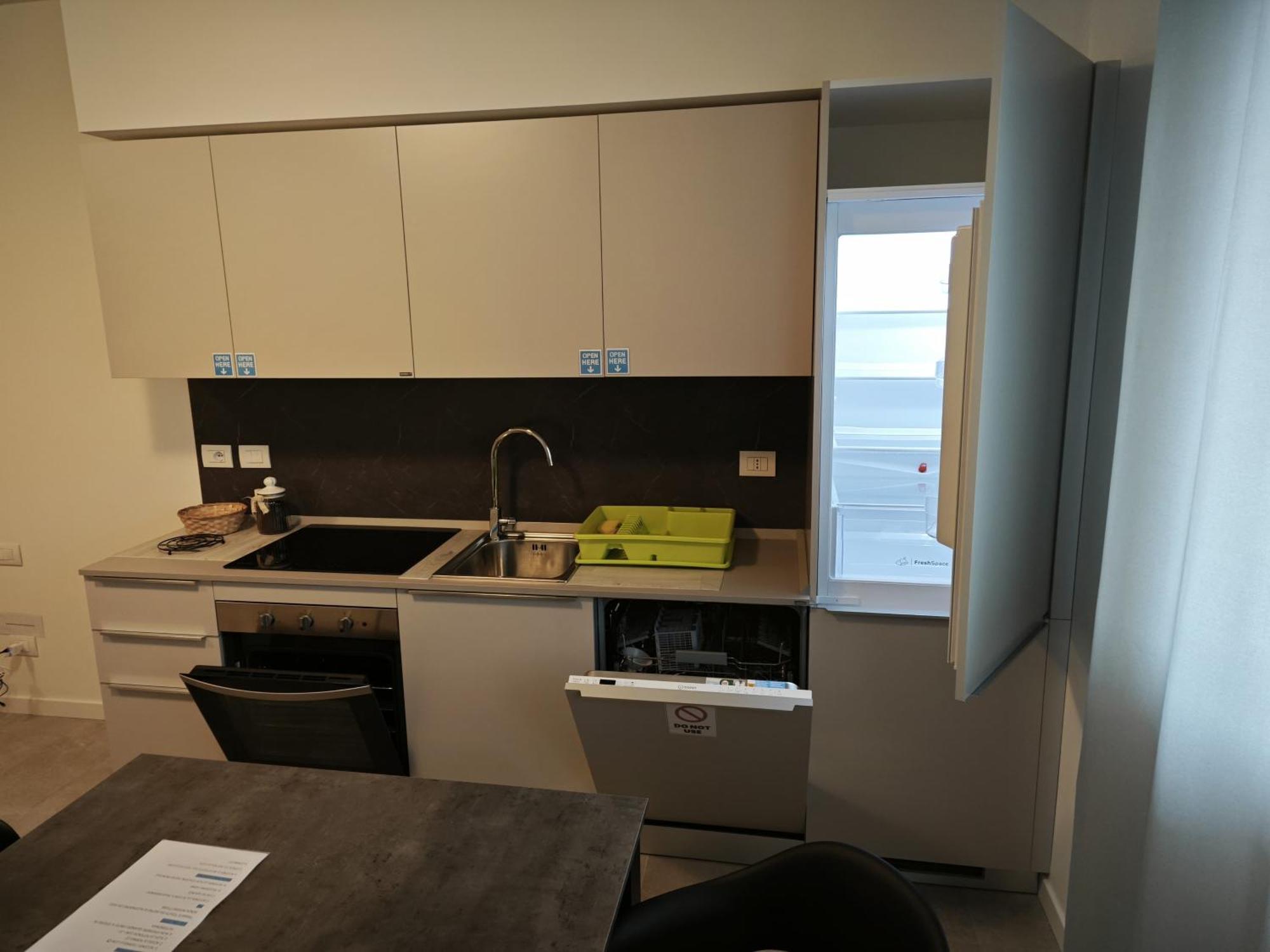 Miriam Apartment Bergamo Bagian luar foto