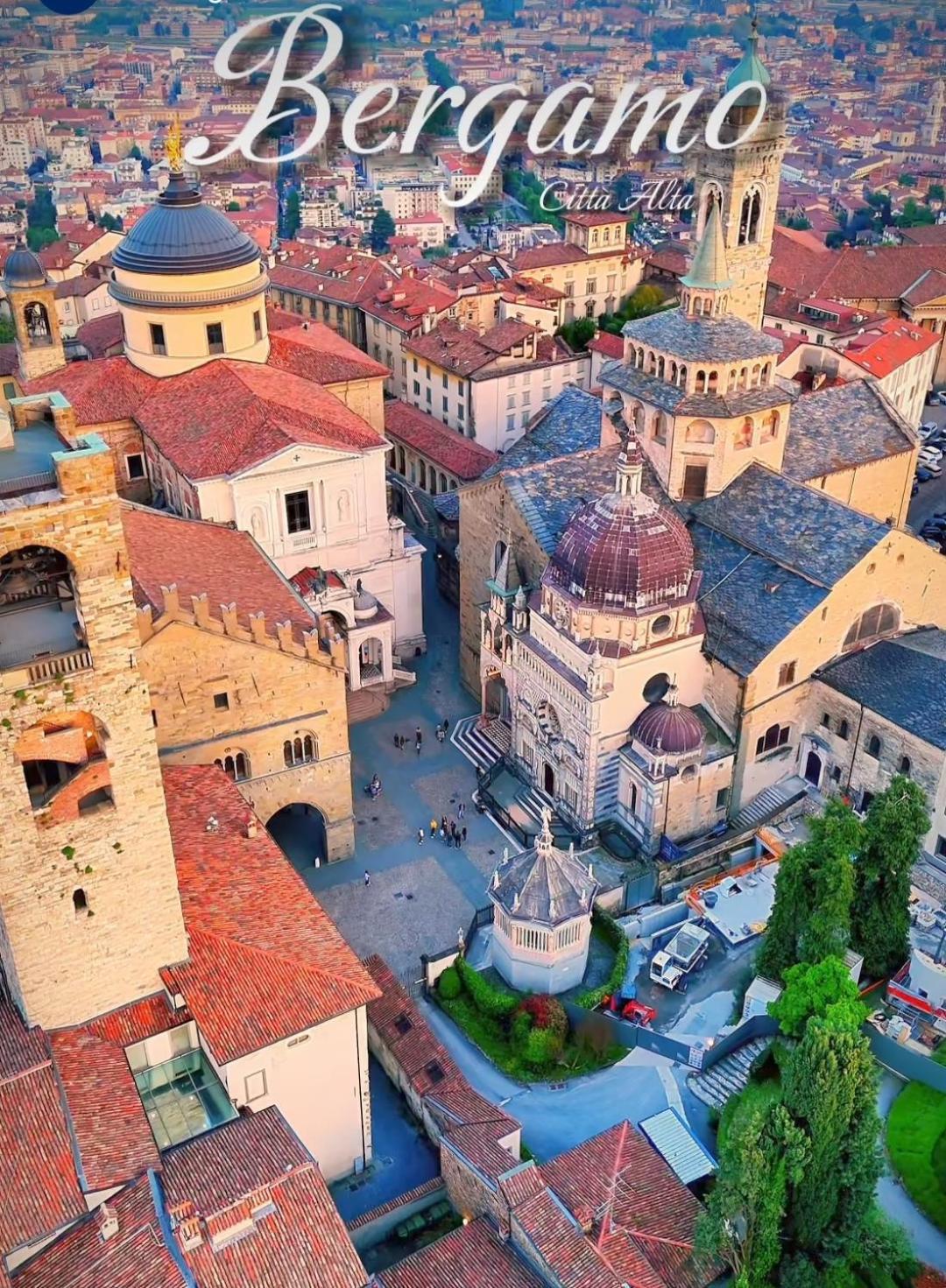 Miriam Apartment Bergamo Bagian luar foto